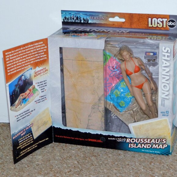 2006 McFarlane Lost Season One Shannon Figure Brand New Sealed MIB - Picture 2 of 11